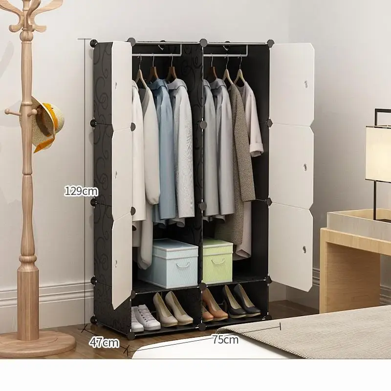 MODEL G Для спальни Penderie Meuble Range Armario De Almacenamiento Armadio Guardaroba Mueble Closet Guarda Roupa шкаф для одежды - Цвет: MODEL G
