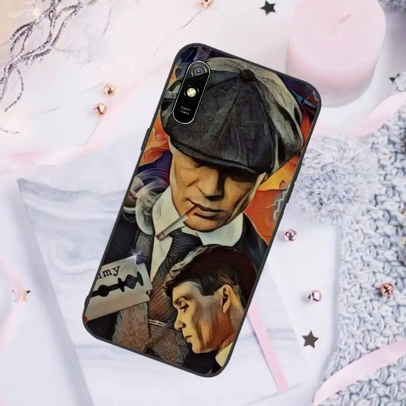 

Peaky Blinders Thomas Shelby Phone Case For Xiaomi Redmi note 7 8 9 pro 8T 9A 9S Mi Note 10 Lite pro