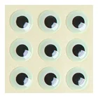 Приманка для рыбной ловли MAGBLUE 72-154 шт.лот, голографические 3D-глаза 3 мм-8 мм, светящиеся бионические рыболовные снасти с глазами животных