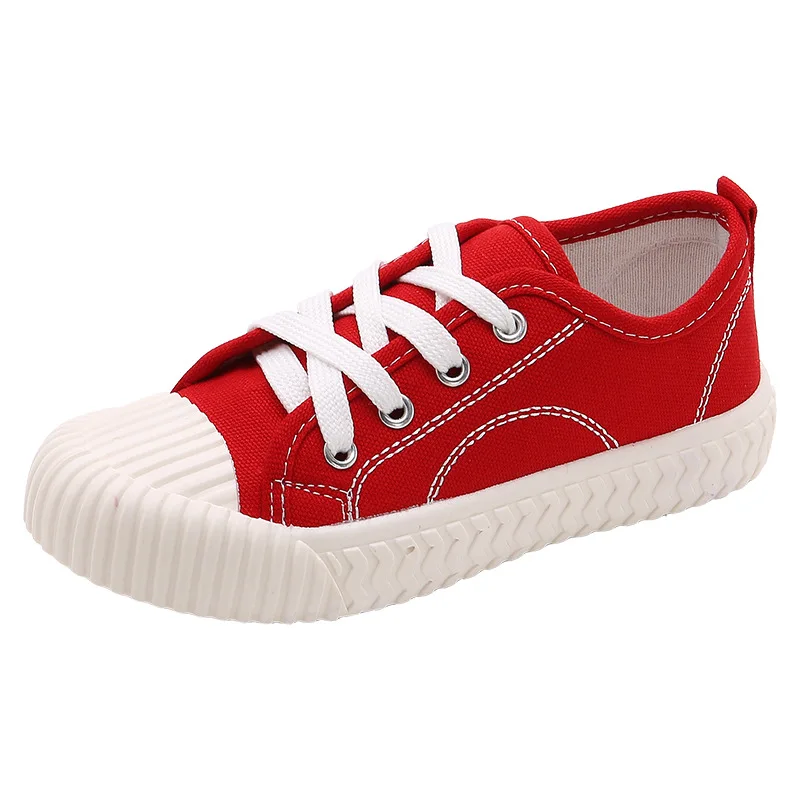 B &amp G детская обувь парусиновая для мальчиков маленькие белые туфли девочек