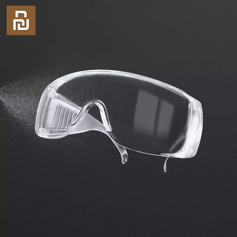 Xiaomi Youpin качественные очки прозрачные защитные для защиты глаз предотвращения