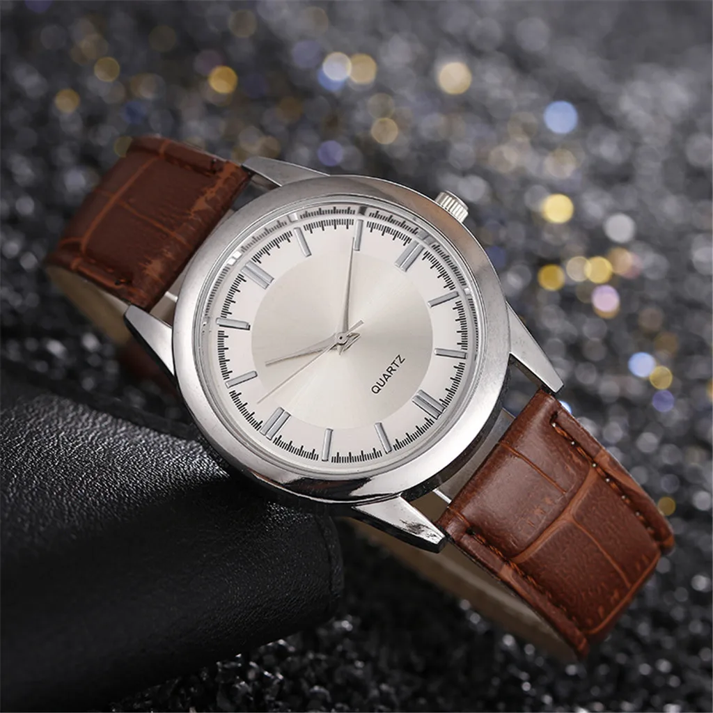 Женские часы с кожаным ремешком женские роскошные брендовые кварцевые Смотреть