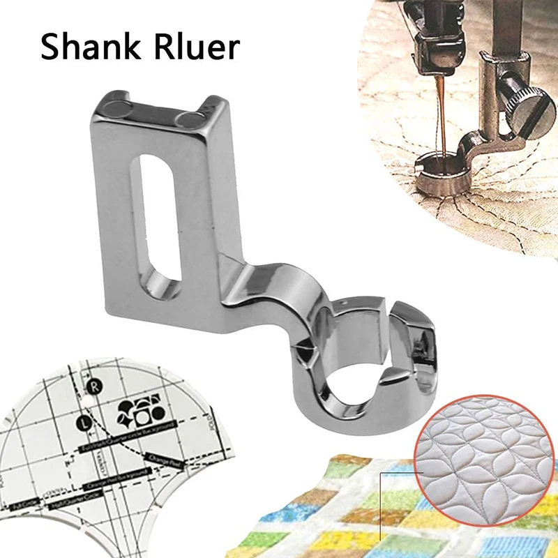 Набор для изготовления лоскутов DIY и линейка шитья с хвостовиком ног свободное