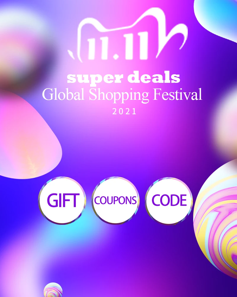 

SINOSMART подарки для Глобального торгового фестиваля "11,11"