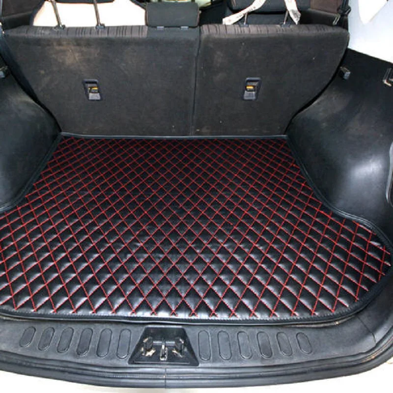 Автомобильные коврики для Mercedes Benz CLS w218 w219 63 amg 220 250 260 300 320 400 500 - Название цвета: Black red