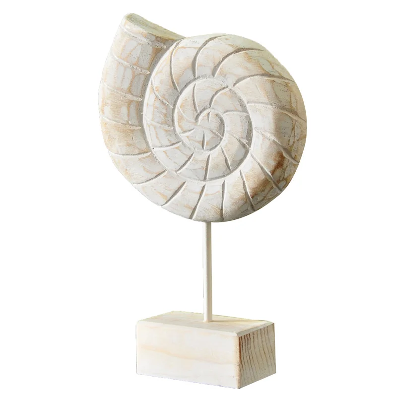 Новейшие ремесла по дереву в средиземноморском стиле морская звезда ракушка