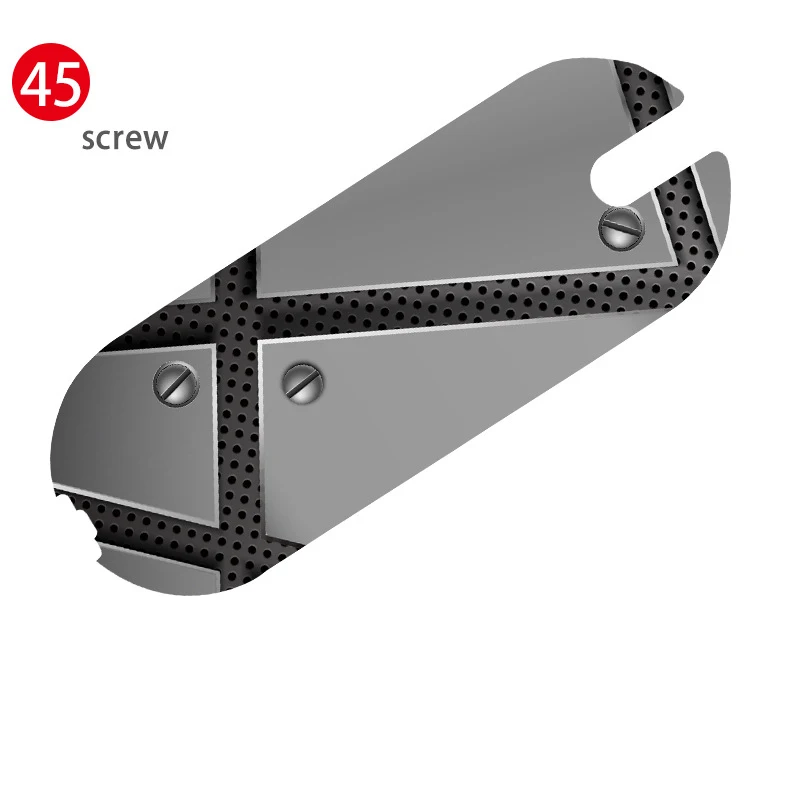 Увеличенная ножная педаль нескользящая Нижняя пластина для электроскутера Xiaomi