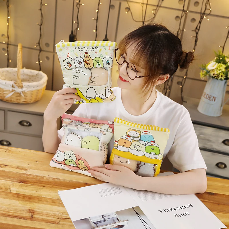 2 или 8 шариков плюшевый мешок конфет мягкие мини шарики для пудинга животные