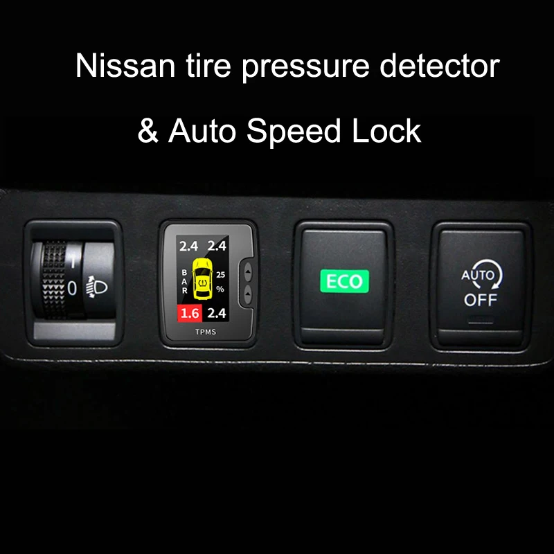 Монитор давления в шинах OBD Автомобильный Замок для Nissan 08 16 Sylphy new Sunny old Qashqai старая