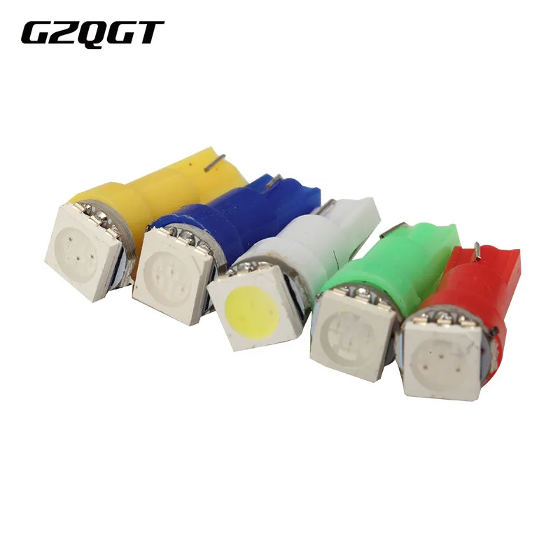 10X T5 5050 1SMD клиновидная Светодиодная панель белого красного синего зеленого
