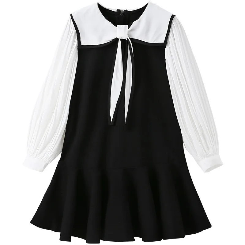 

Spring Kids Dress Fashion Girls Dresses Children Clothing Princess Dress Casual Kids Girls Clothes Dress For 4 6 8 10 12 Years