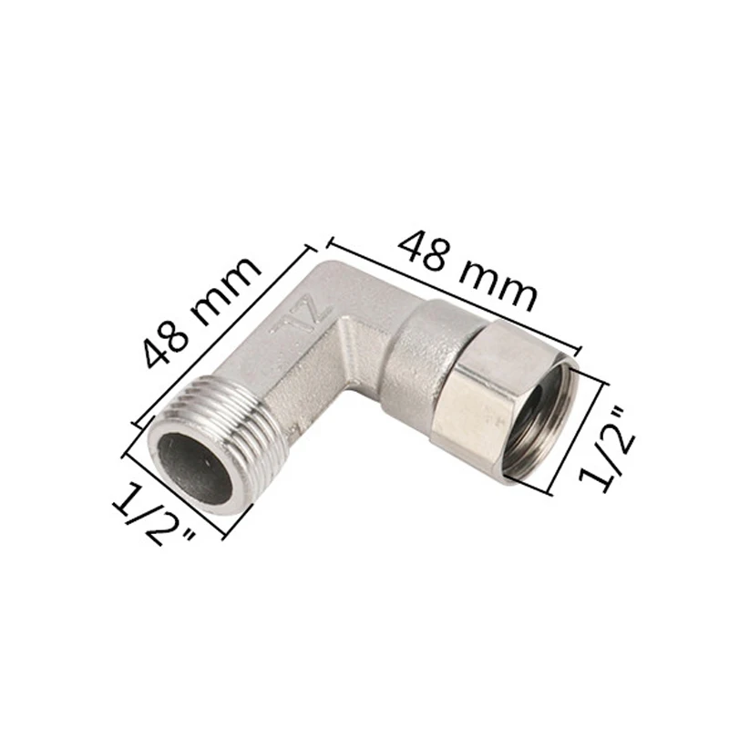 

Соединитель для садовой воды Adhere To Fly 1/2 дюйма из нержавеющей стали