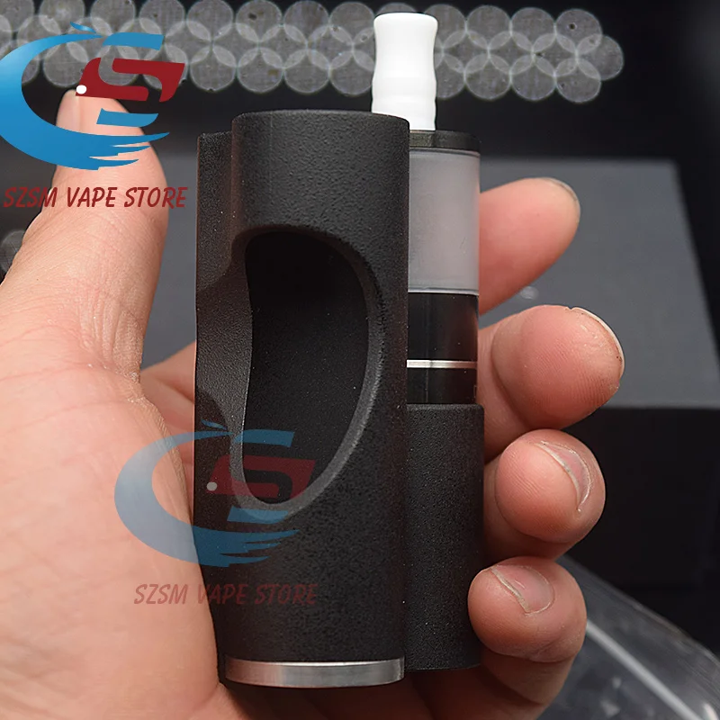 Мод SXK Stealth 60 Вт с Dvarw MTL RTA электронная сигарета 0 91 OLED экран вейп аккумулятор 18650