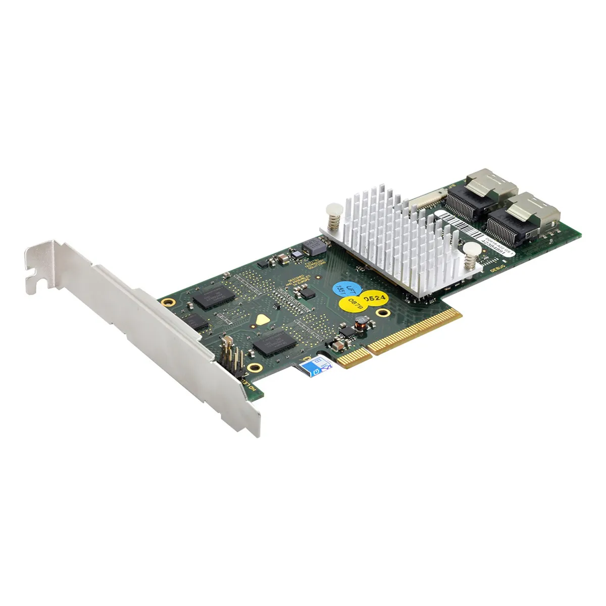 

Controller Card with Bracket PCI-E to D2616-A12 LSI 9261-8i SATA/SAS Raid 6Gbs 512MB Cache SFF-8087 6Gb RAID0.1.5.6 PCI-E 2.0 X8