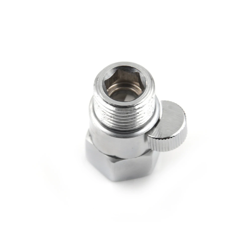 1 шт. Новый G1/2 &quotпоток быстрый контроль запорный клапан душевая головка ручной