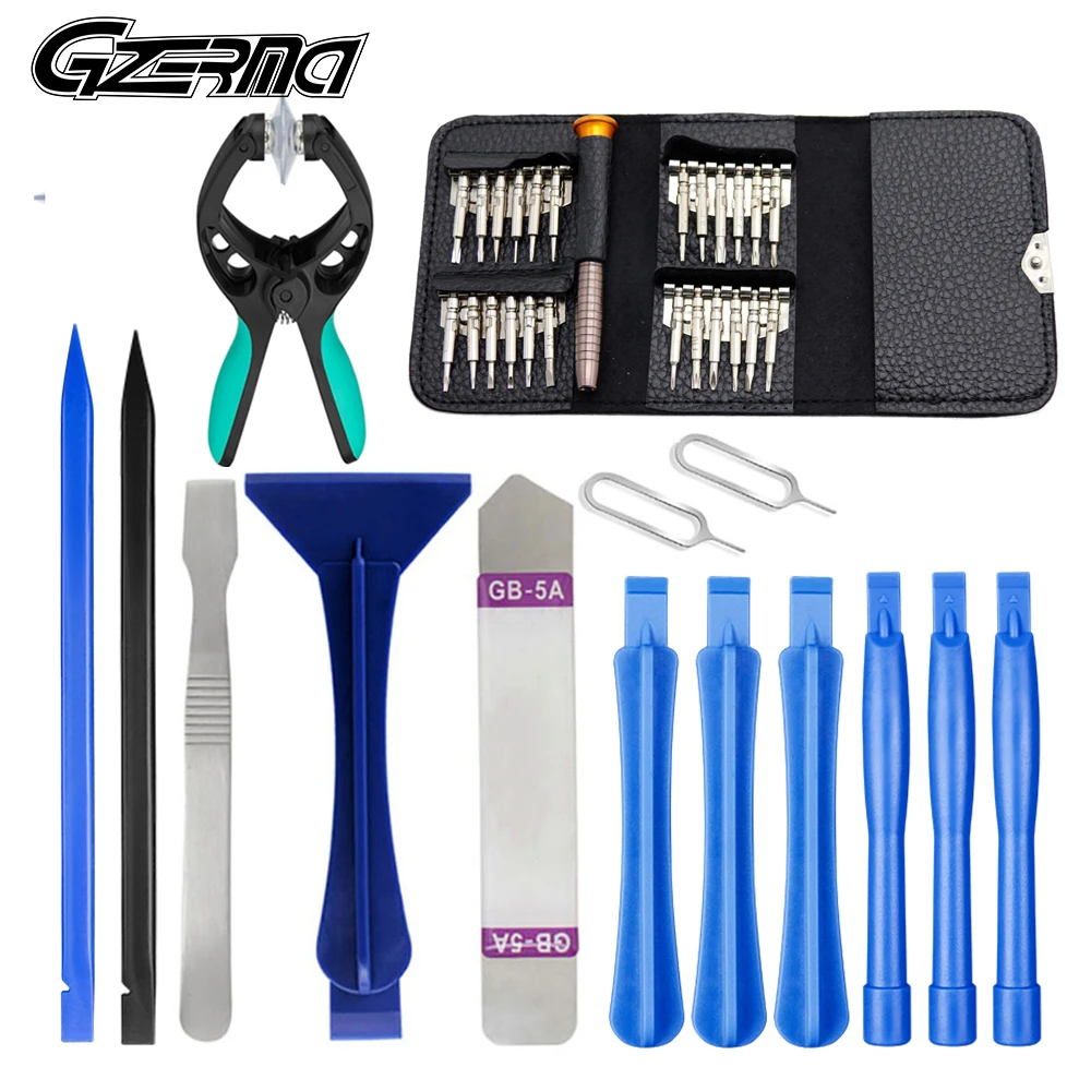 Профессиональный набор инструментов для ремонта телефона с 24 отвертками iPad Macbook