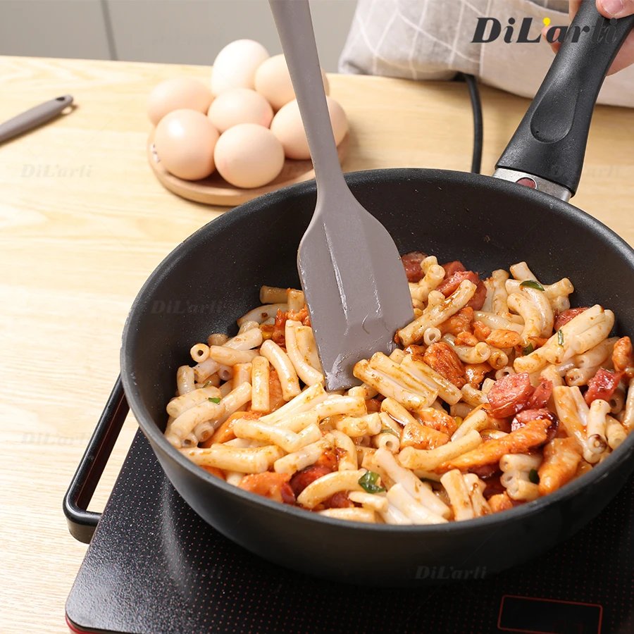 Новинка цельный высокотемпературный шпатель из пищевого силикона для