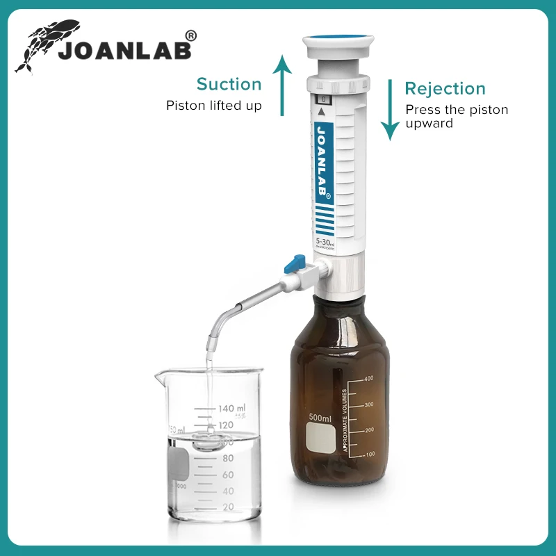 Диспенсер для бутылок JOANLAB Для работы с лабораторными жидкостями