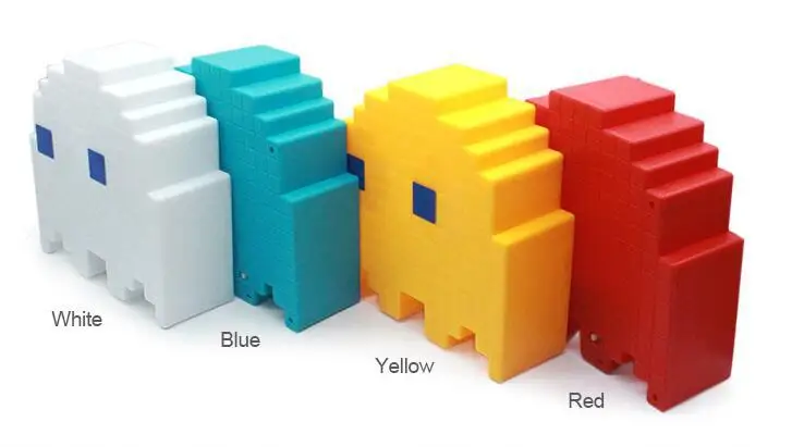 

Creative Pixel Wars Colorful Ghost Lights Smart Music Atmosphere Table Lights