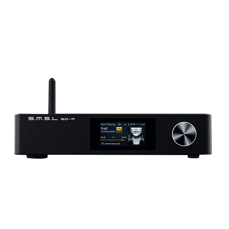 SMSL SD-9 MQA цифровой HIFI Сетевой музыкальный плеер SD9 Поддержка WiFi AirPlay Dlna DSD жесткий