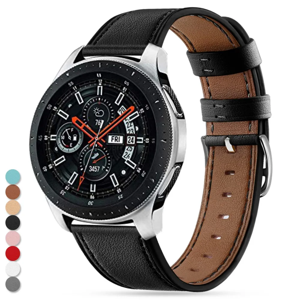 Сменный ремешок eiEuuk из натуральной кожи для часов браслет на запястье Samsung Galaxy Watch