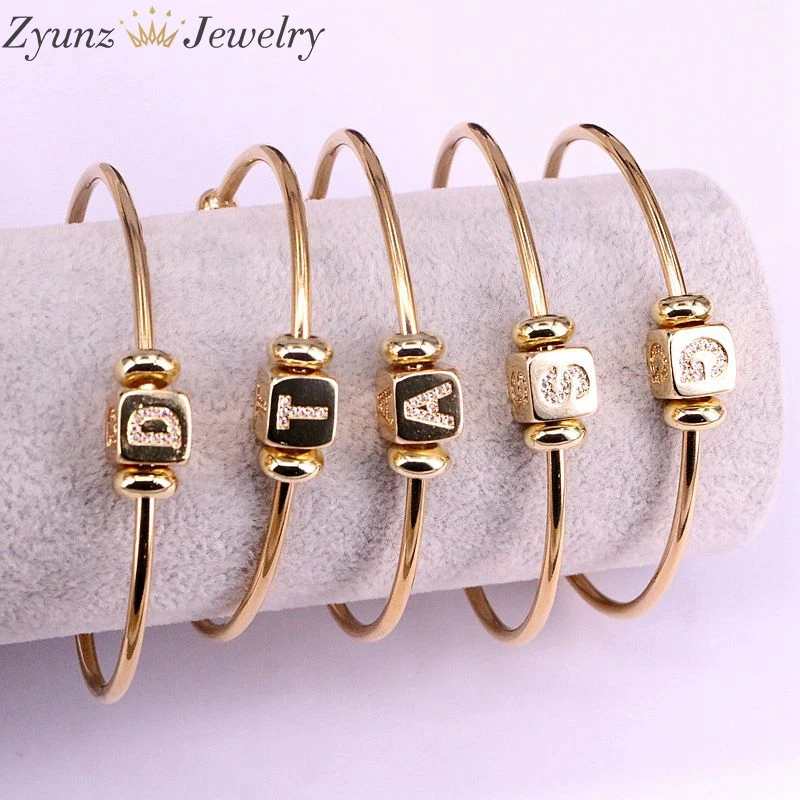 5 шт. новинка металлический браслет высокое качество золотой цвет ювелирное