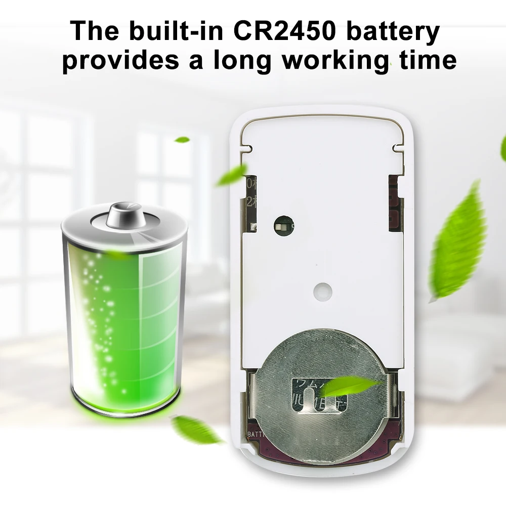 Движения PIR Сенсор Беспроводной сенсор вибраций двери окна интеллигентая (ый)