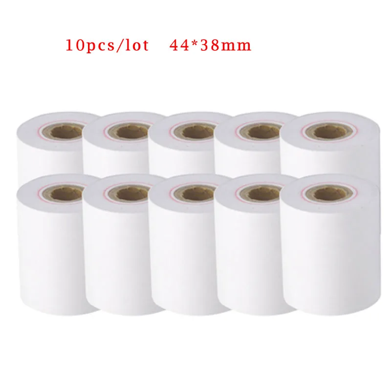 

10pcs/lot Printing Paper 44mm*38mm For XK3190-A9+P Instrument Electronic Scale Weighbridge Printer Ribbon Erc-05