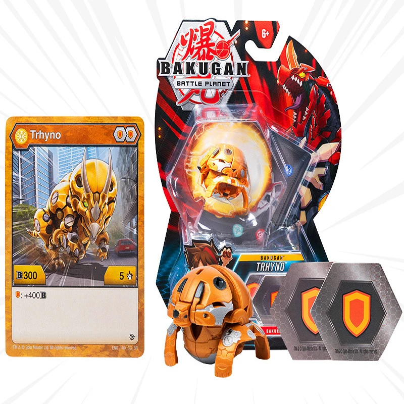 Новый продукт Bakugan Talino базовая одежда брендовый боевой взрыв деформированный шар