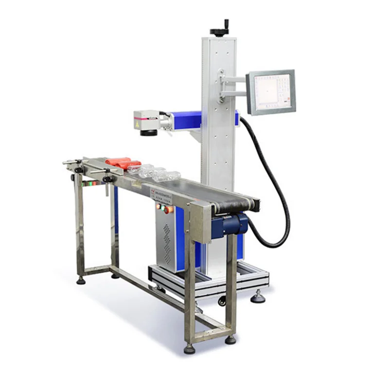 Fly marker laser marking machine | Инструменты