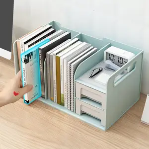 2022 Multifunction A4 Document Trays File Papepr Letter Holder With Drawer Stationery Storage Desk Organizer Office Accessories