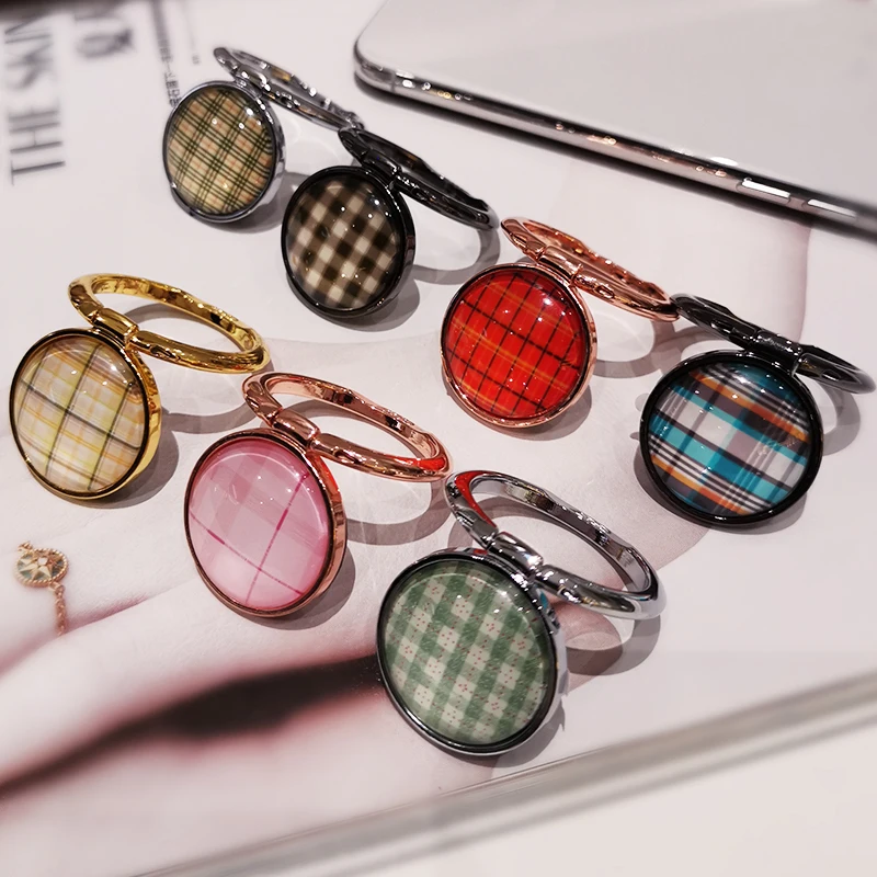 

Mobile Phone stand Smartphone Stand 360 Rotation Universal Ring bracket Finger stand Dial decoration Holder for phone