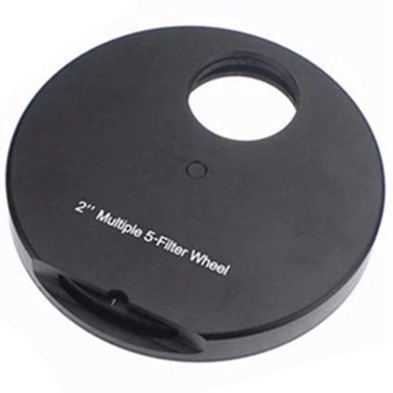 2-дюймовый 5-бит ручной фильтр колеса для космоса планетарный телескоп |