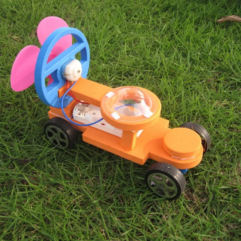 Машинка ветроэнергетическая для сборки своими руками научная модель наборы