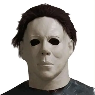 Halloween Michael Myers Mask Carnival Costume Party Scary Horror Masquerade Latex | Masks & Eyewear