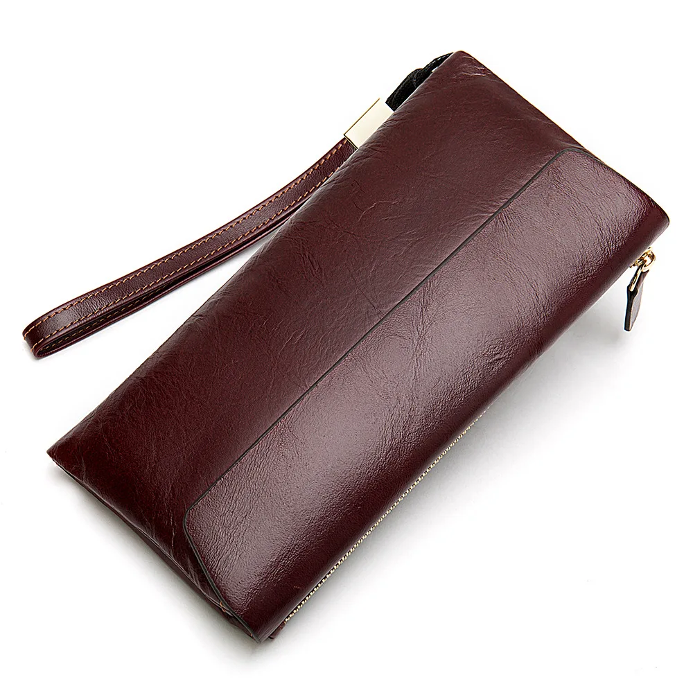 

WOMEN'S Leather Purse Wallet Wallet Women's Mid-length WOMEN'S Handbag