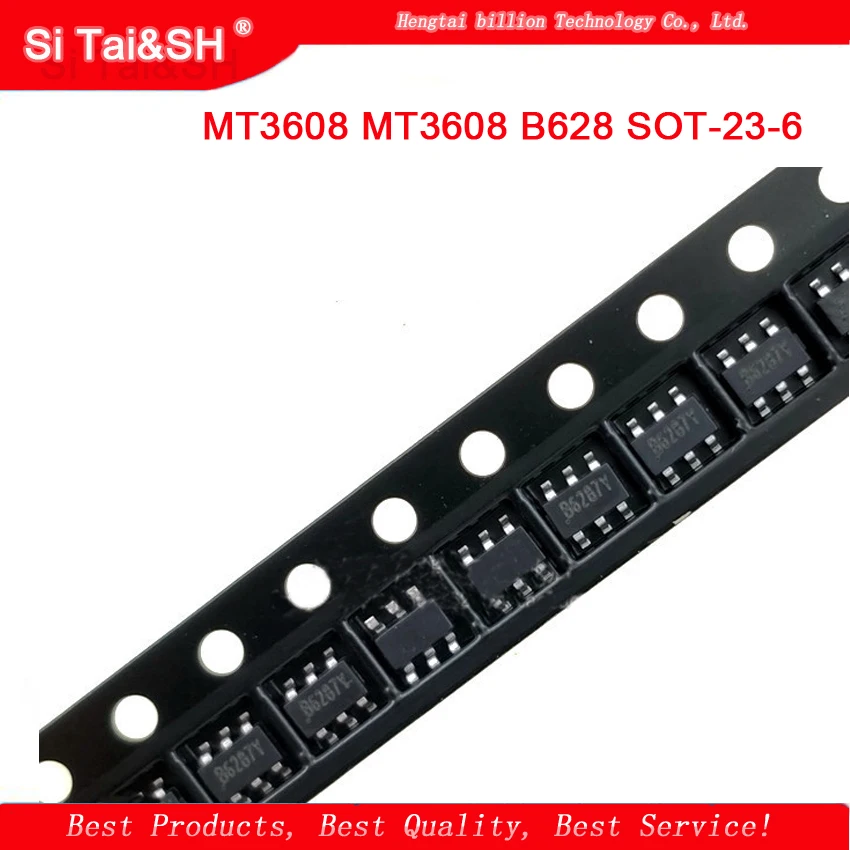 10 шт. специальный чип для мобильных телефонов MT3608 B6286 5 В/1 2 А|Интегральные схемы| |