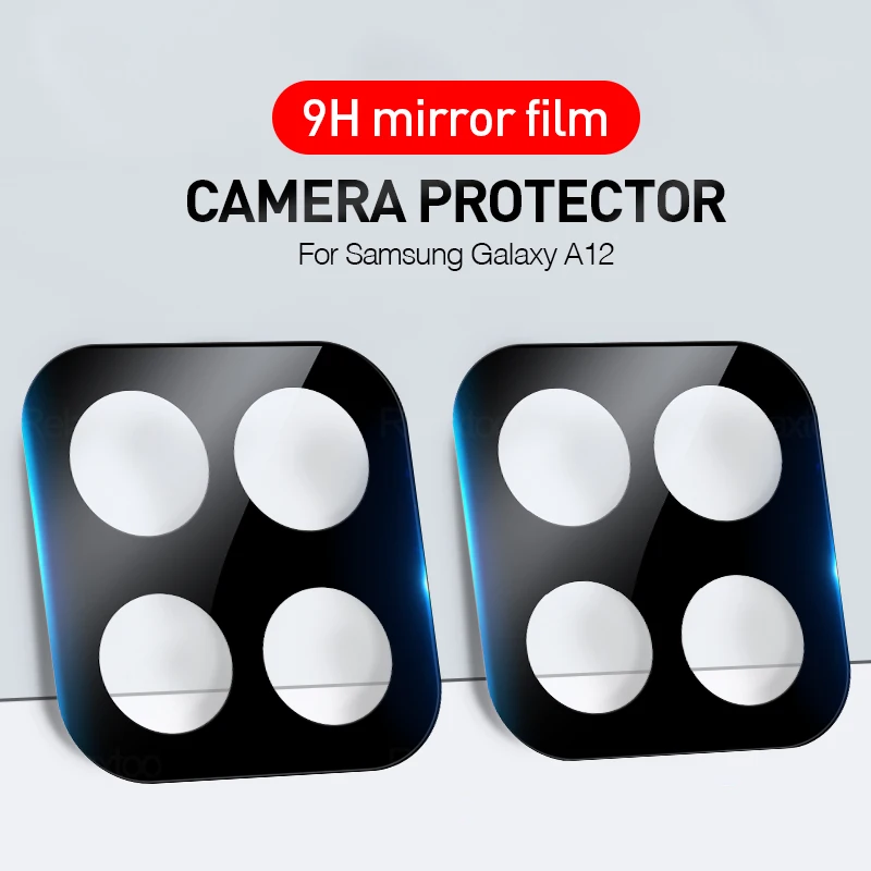 

1-2 шт., закаленное 3d-стекло для объектива камеры Samsung Galaxy A12