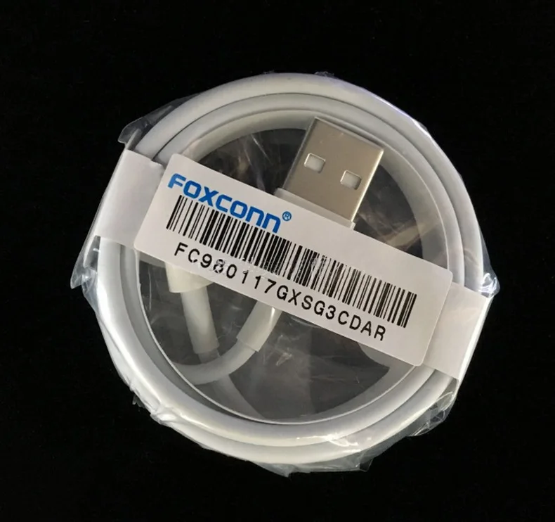 100 шт./лот 1 м/3 фута данных USB зарядный кабель для Foxconn i8 i7 6 X XS для типа C кабель данных Android Кабель зарядного устройства микро-usb