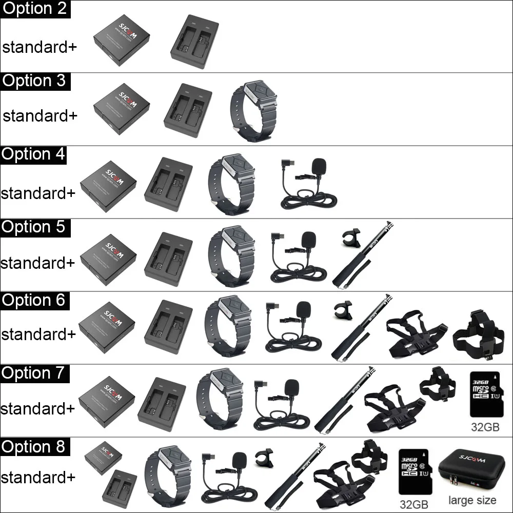 SJCAM SJ9 Strike Экшн-камера 4K 60fps WiFi Спорт DV тело Водонепроницаемый Ambarella H22 Беспроводная зарядка 2,3" экран Gyro SJ Cam
