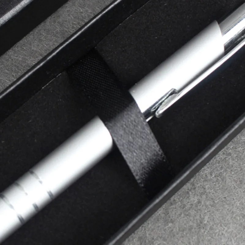 1 шт. креативная черная упаковочная коробка для ручек перьевой ручки в деловом