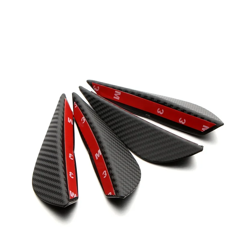 

Aleron Aileron Voiture Rear Diffuser Splitter Tuning Front Parachoques Delantero Coche Protector Car Lip Universal Bumper