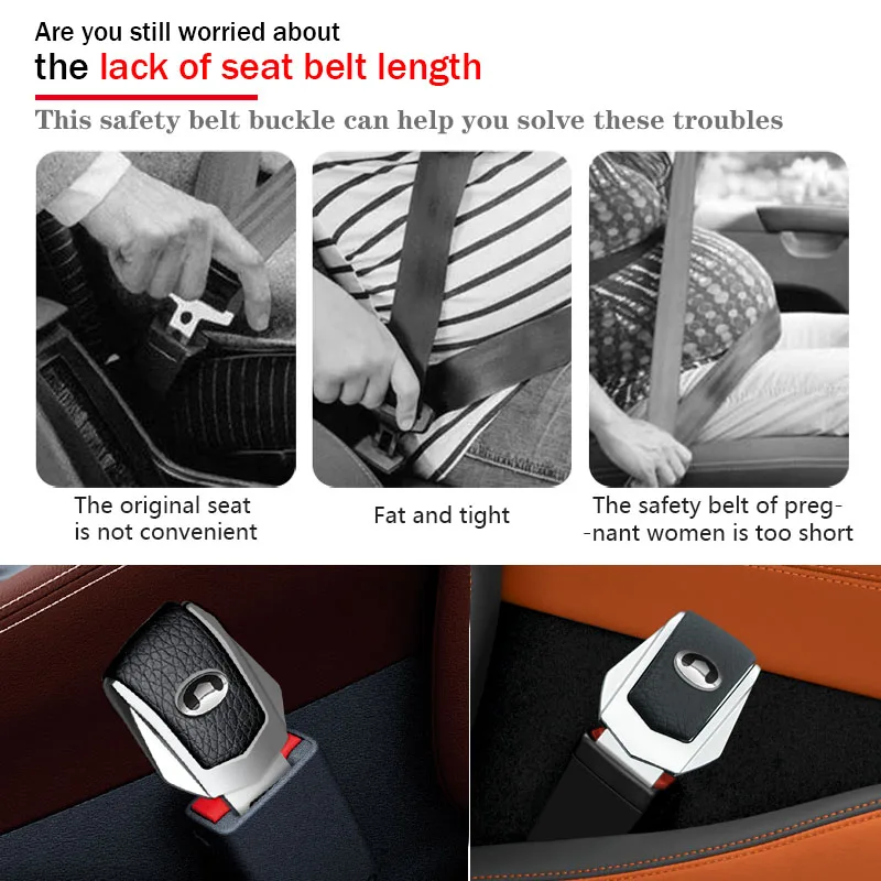 1 шт. автомобильный Зажим для ремня безопасности Acura RL Integra ILX TL TLX MDX RDX CL CSX RSX ZDX TSX NSX -