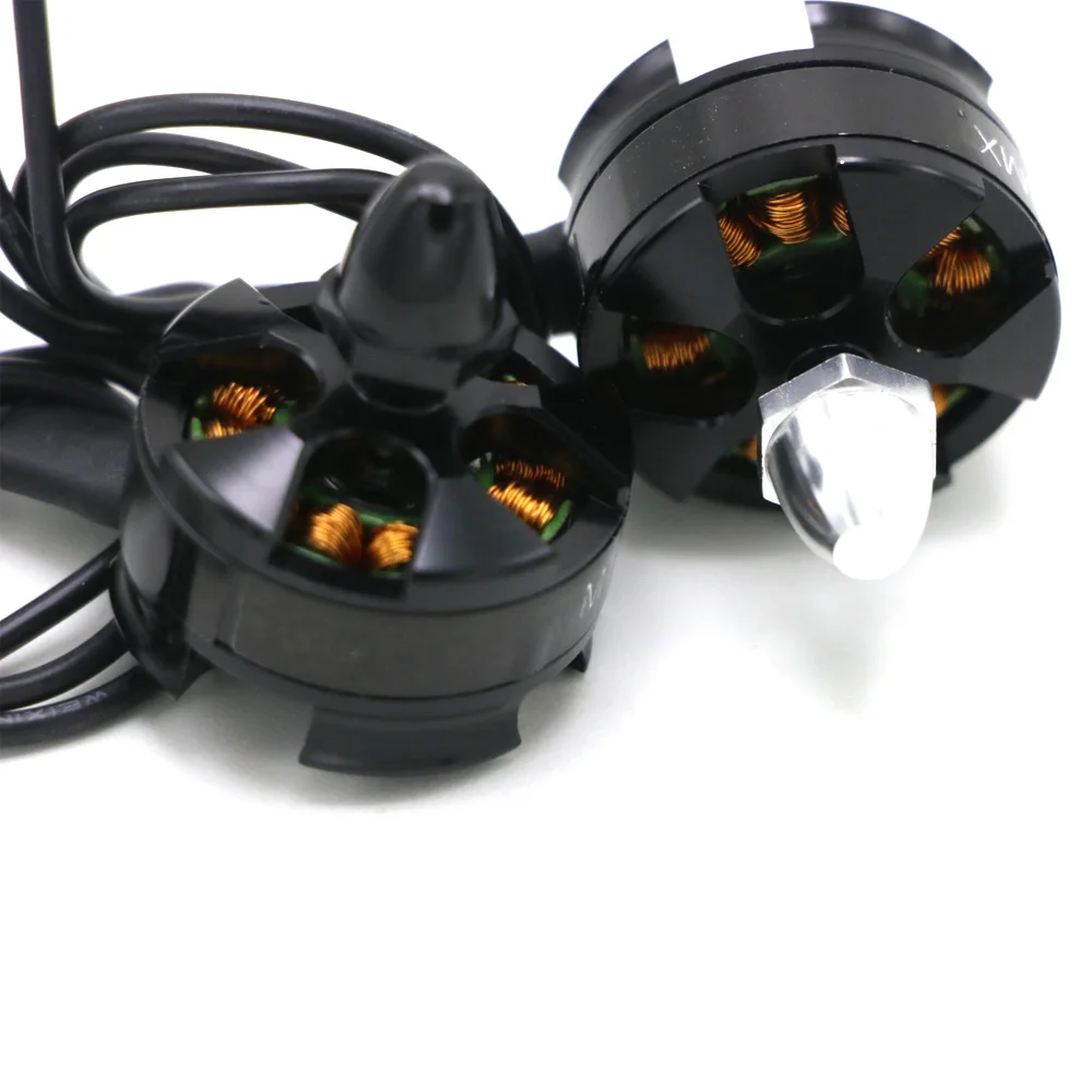 4 компл./лот MT2204 2204 2300KV бесщеточный двигатель 2 CW/2 CCW для мини 200 210 250 280 мм защитной