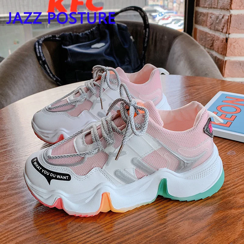 2020 хит продаж Брендовая женская спортивная обувь Летняя дышащая сетчатая Цвет