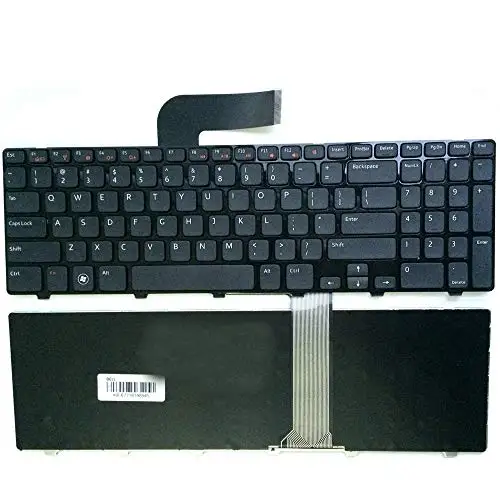 

Laptop Keyboard US Black New English for DELL N5110 M501Z M5110 M511R 15R Ins15RD-2528 2728