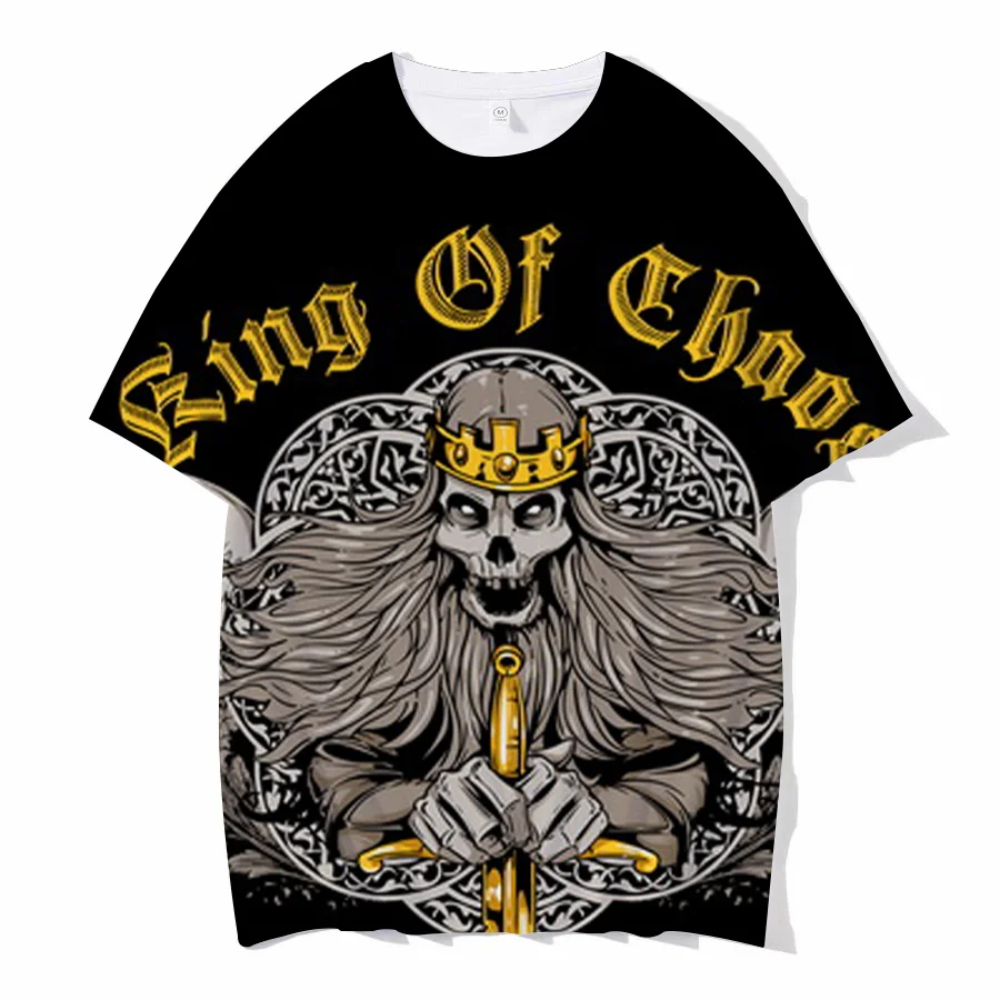 

Лидер продаж, объемная футболка с забавным графическим принтом, свободная парная футболка в стиле хип-хоп и панк с короткими рукавами, Повсе...