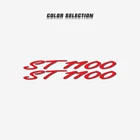 Новинка, мотоциклетный велосипедный топливный бак, наклейка на колесо, шлем, мотоциклетный водонепроницаемый светоотражающий логотип для HONDA ST1100 st 1100