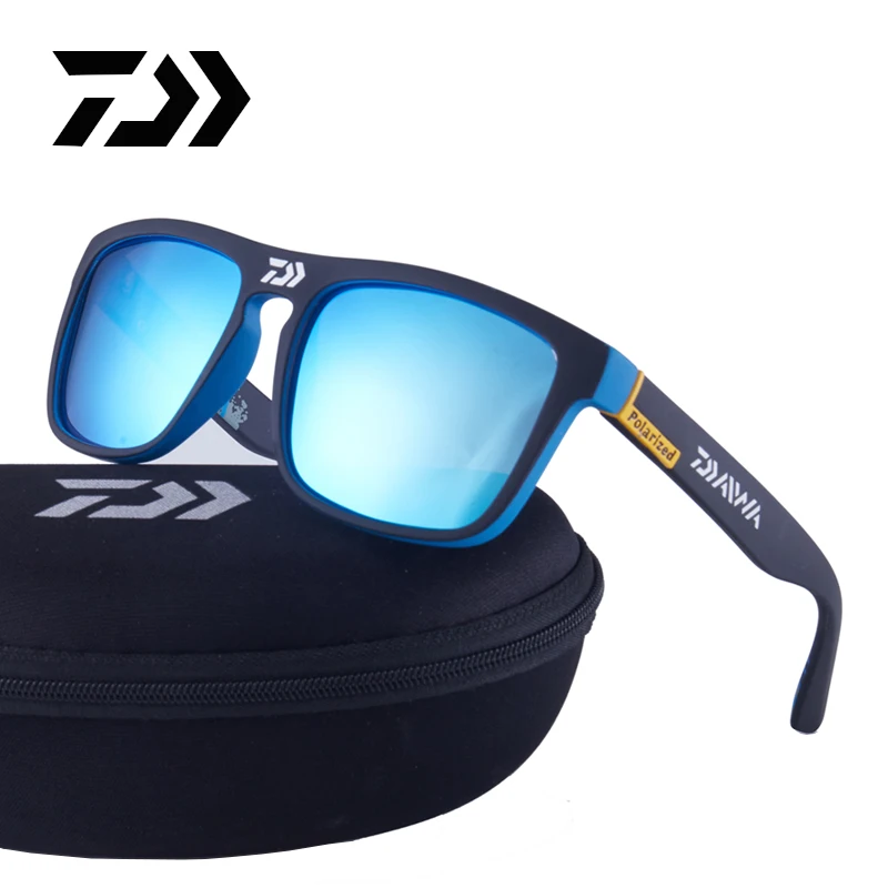 Купи DAIWA 2022 Polarized Fishing Sunglasses Men Women Sports Glasses Camping Hiking Driving Eyewear Sport Goggles UV400 Sun Glasses за 599 рублей в магазине AliExpress