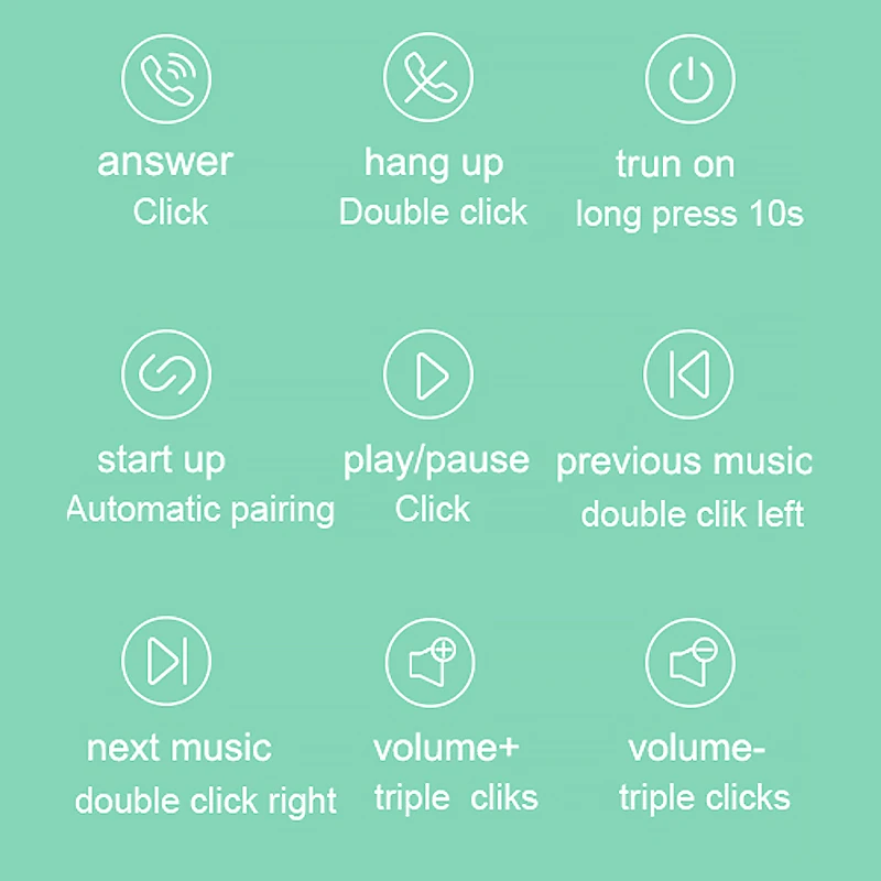 

TW 10 Bluetooth 5.0 Wireless Earphone Gamer Earbuds luetooth Wireless Earphones Headphone Headset Gamer